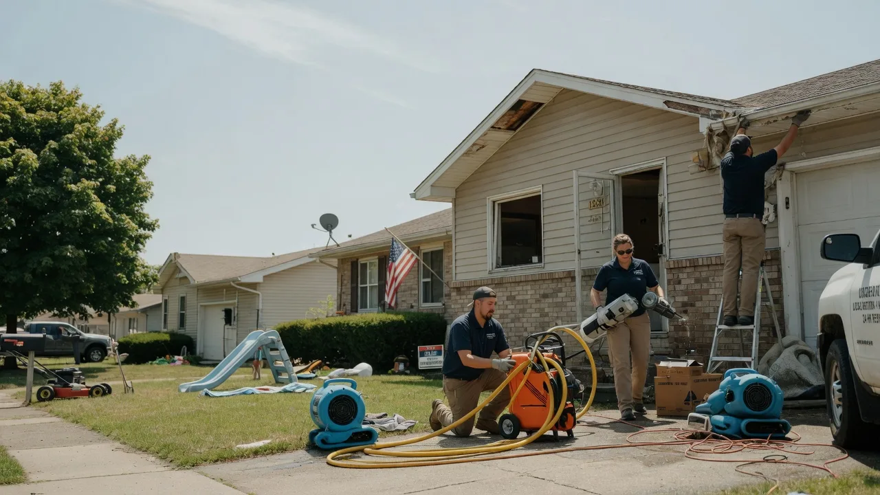 Water Damage Restoration in West Point, IA near me